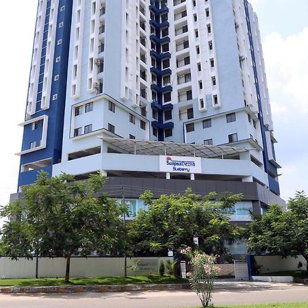 Traven Homes Infopark Kakkanad Corporate Suit Rooms Kochi Exterior foto