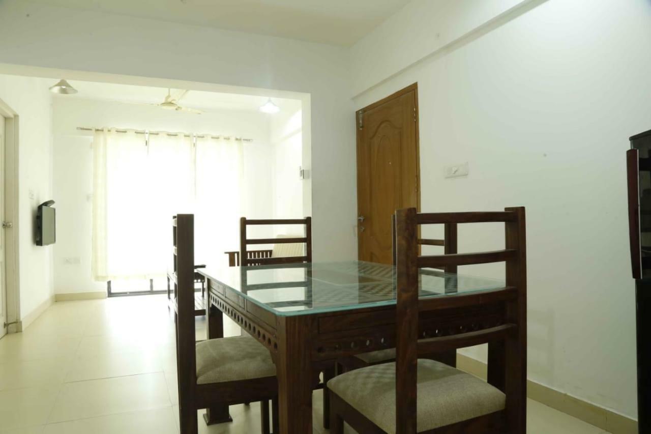 Traven Homes Infopark Kakkanad Corporate Suit Rooms Kochi Exterior foto